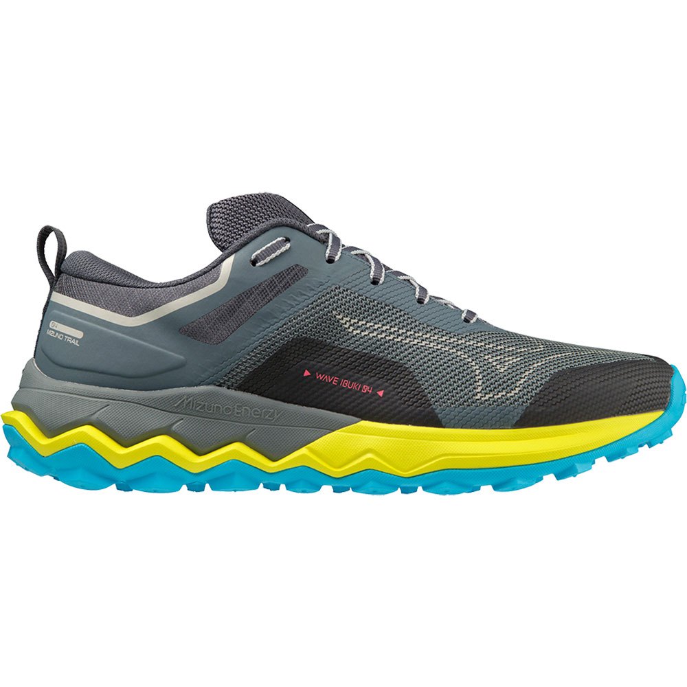 Mizuno Wave Ibuki 4 Trail Running Shoes Grau EU 42 1/2 Mann von Mizuno