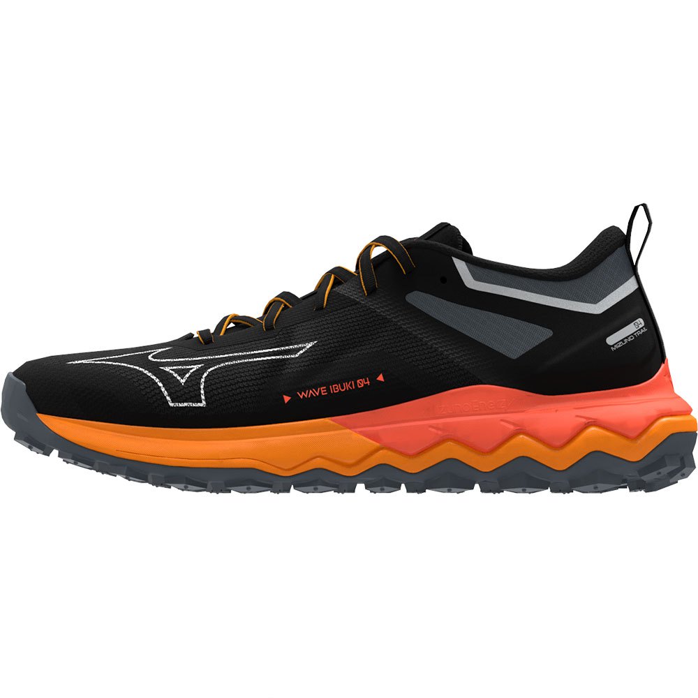 Mizuno Wave Ibuki 4 Trail Running Shoes Schwarz EU 42 Mann von Mizuno