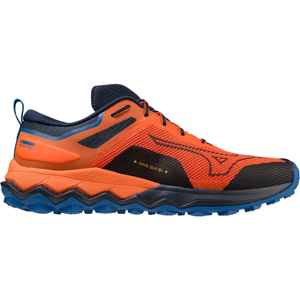 Mizuno Wave Ibuki 4 Trail Running Shoes Orange EU 44 1/2 Mann von Mizuno
