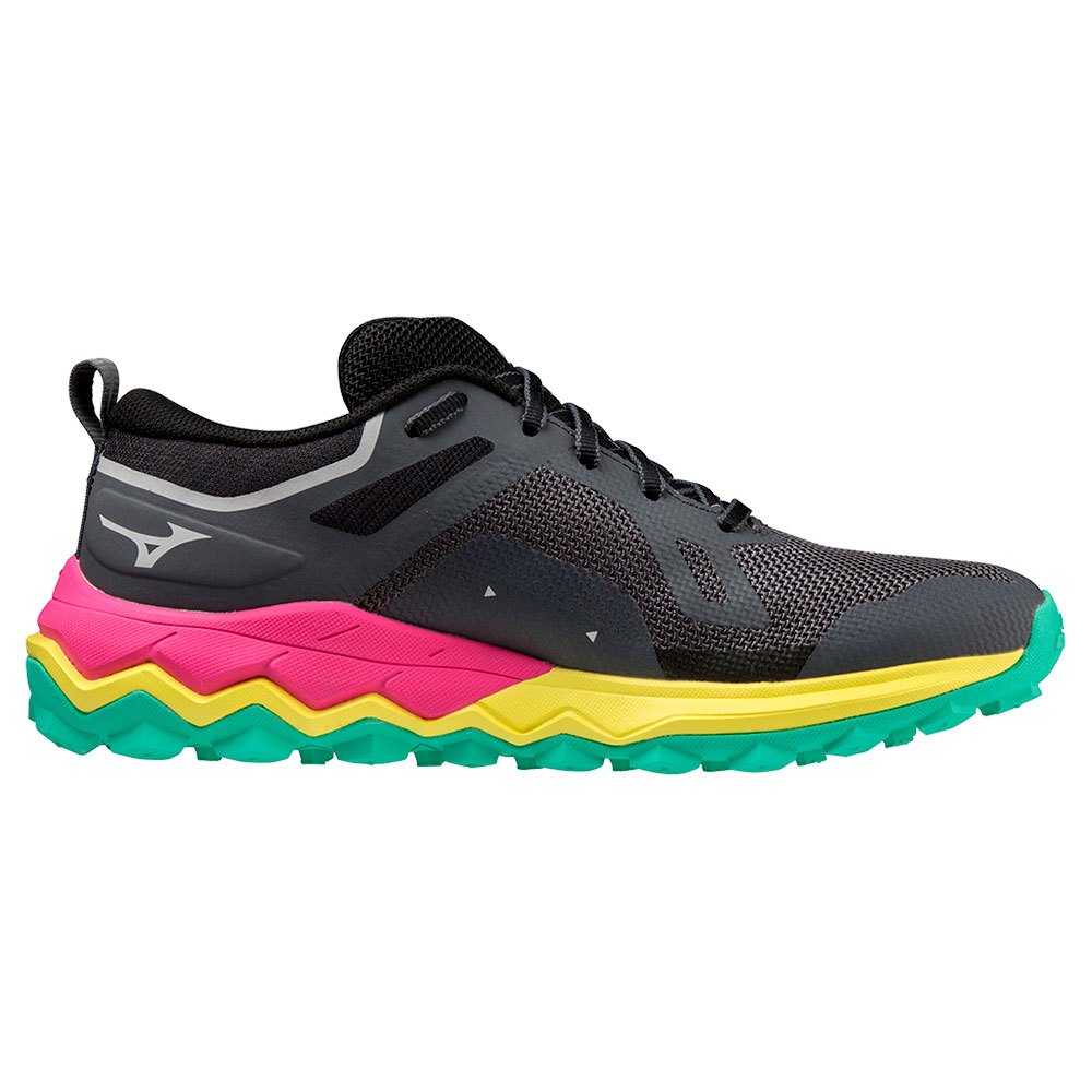 Mizuno Wave Ibuki 4 Trail Running Shoes Grau EU 38 1/2 Frau von Mizuno