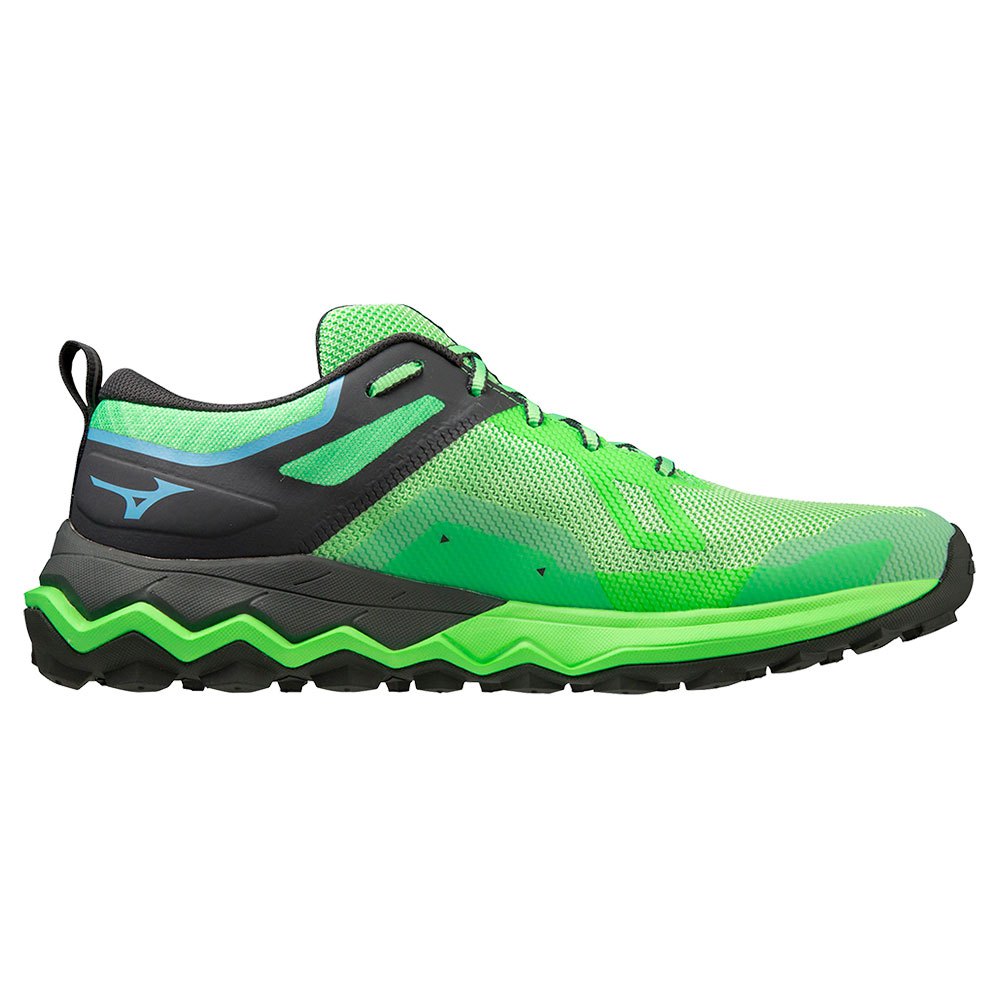 Mizuno Wave Ibuki 4 Trail Running Shoes Grün EU 40 Mann von Mizuno