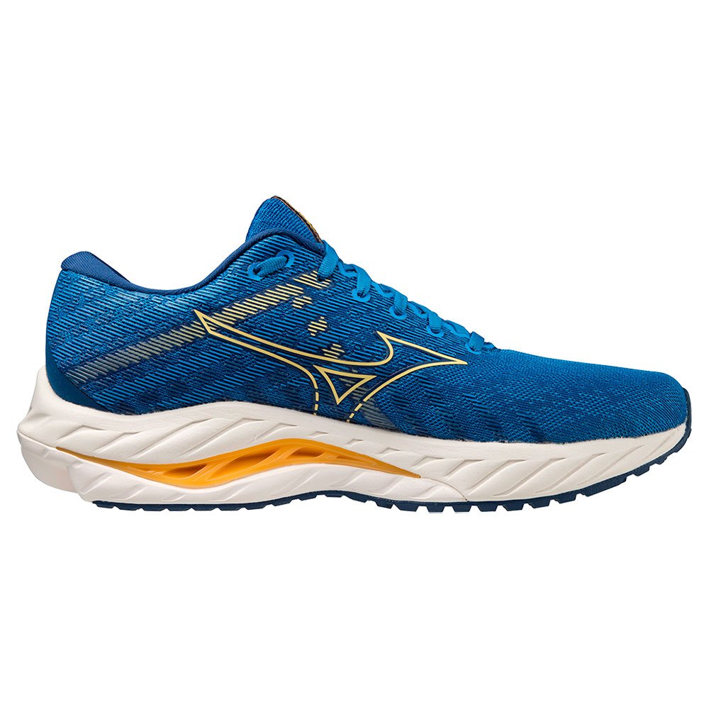 Mizuno Wave Inspire 19 Running Shoes Blau EU 40 1/2 Mann von Mizuno