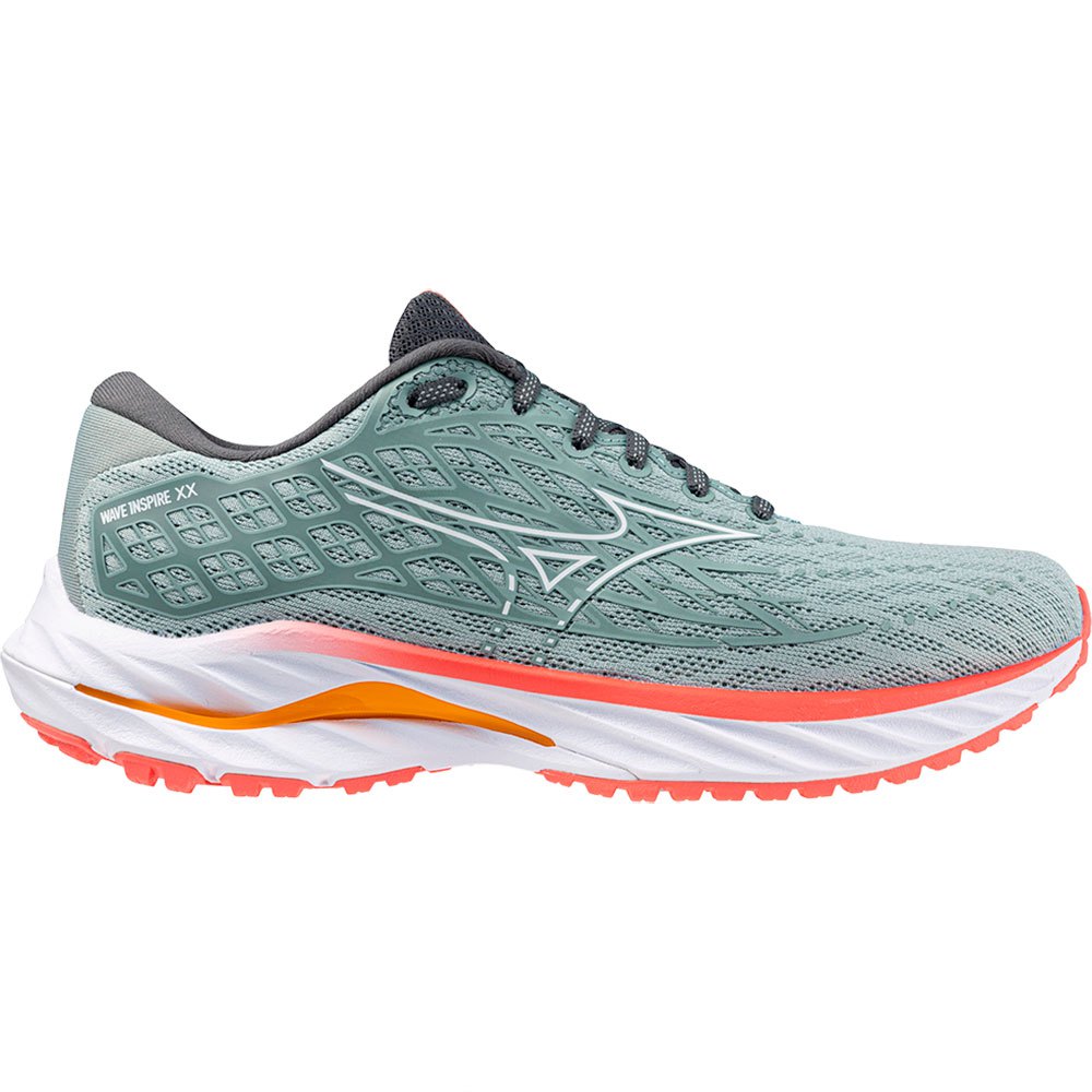 Mizuno Wave Inspire 20 Running Shoes Grau EU 39 Frau von Mizuno