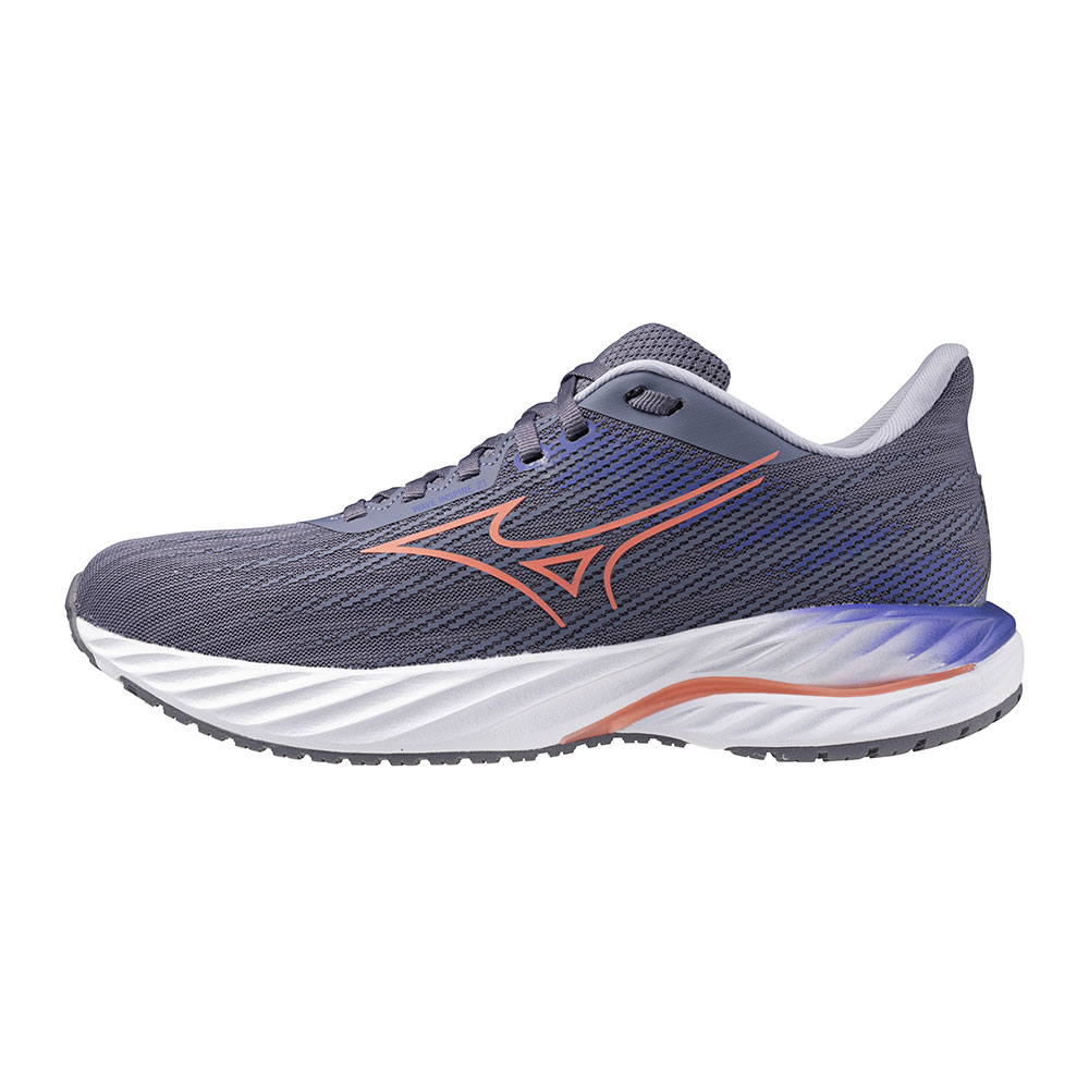 Mizuno Wave Inspire 21 Running Shoes Blau EU 36 Frau von Mizuno