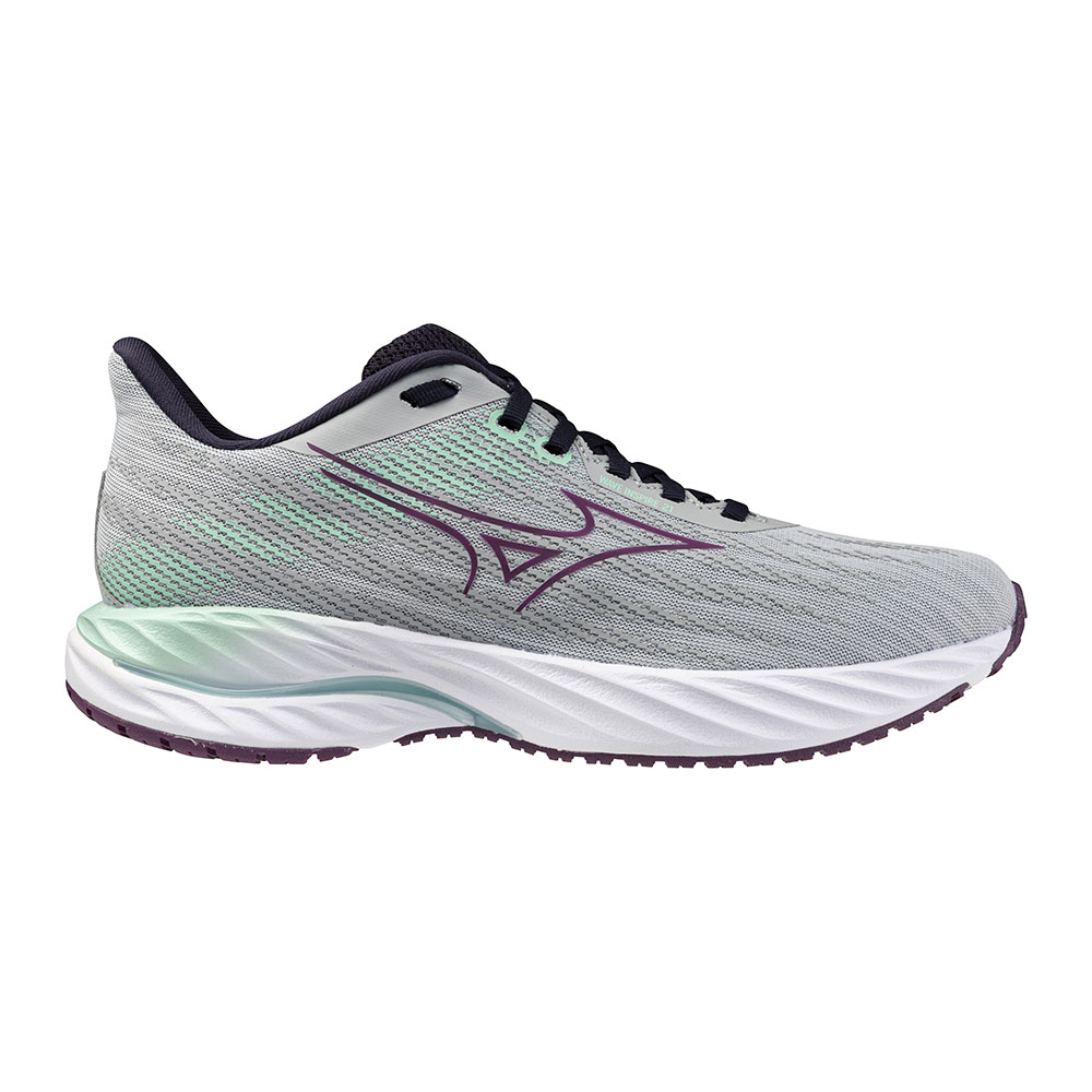 Mizuno Wave Inspire 21 Running Shoes Grau EU 41 Frau von Mizuno