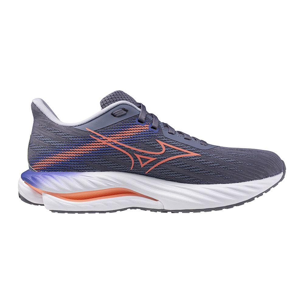 Mizuno Wave Inspire 21 Running Shoes Blau EU 43 Frau von Mizuno