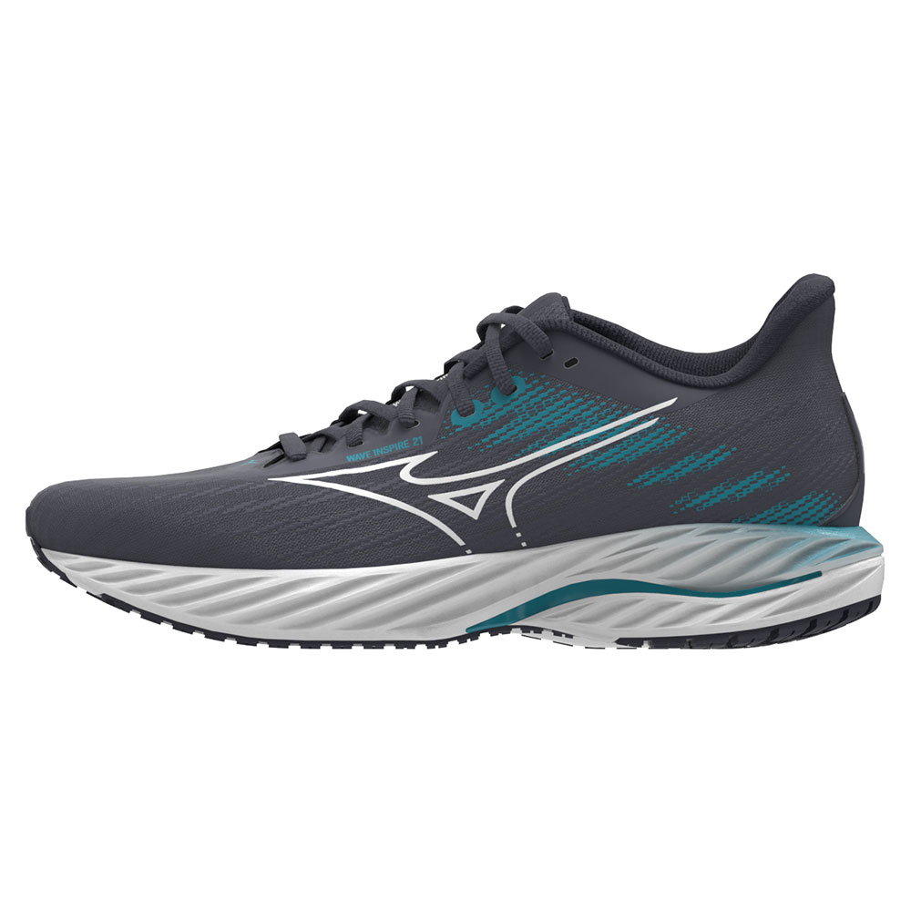 Mizuno Wave Inspire 21 Running Shoes Grau EU 44 1/2 Mann von Mizuno