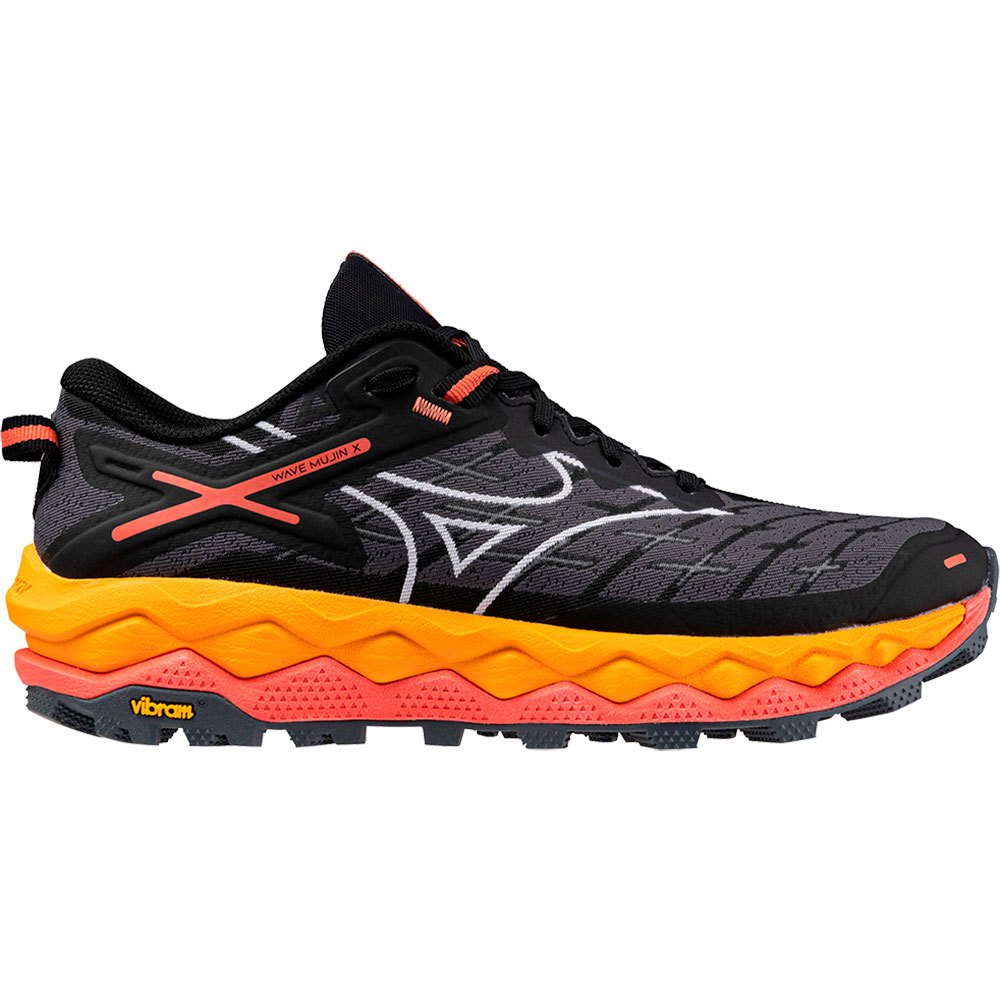 Mizuno Wave Mujin 10 Trail Running Shoes Orange EU 38 Frau von Mizuno