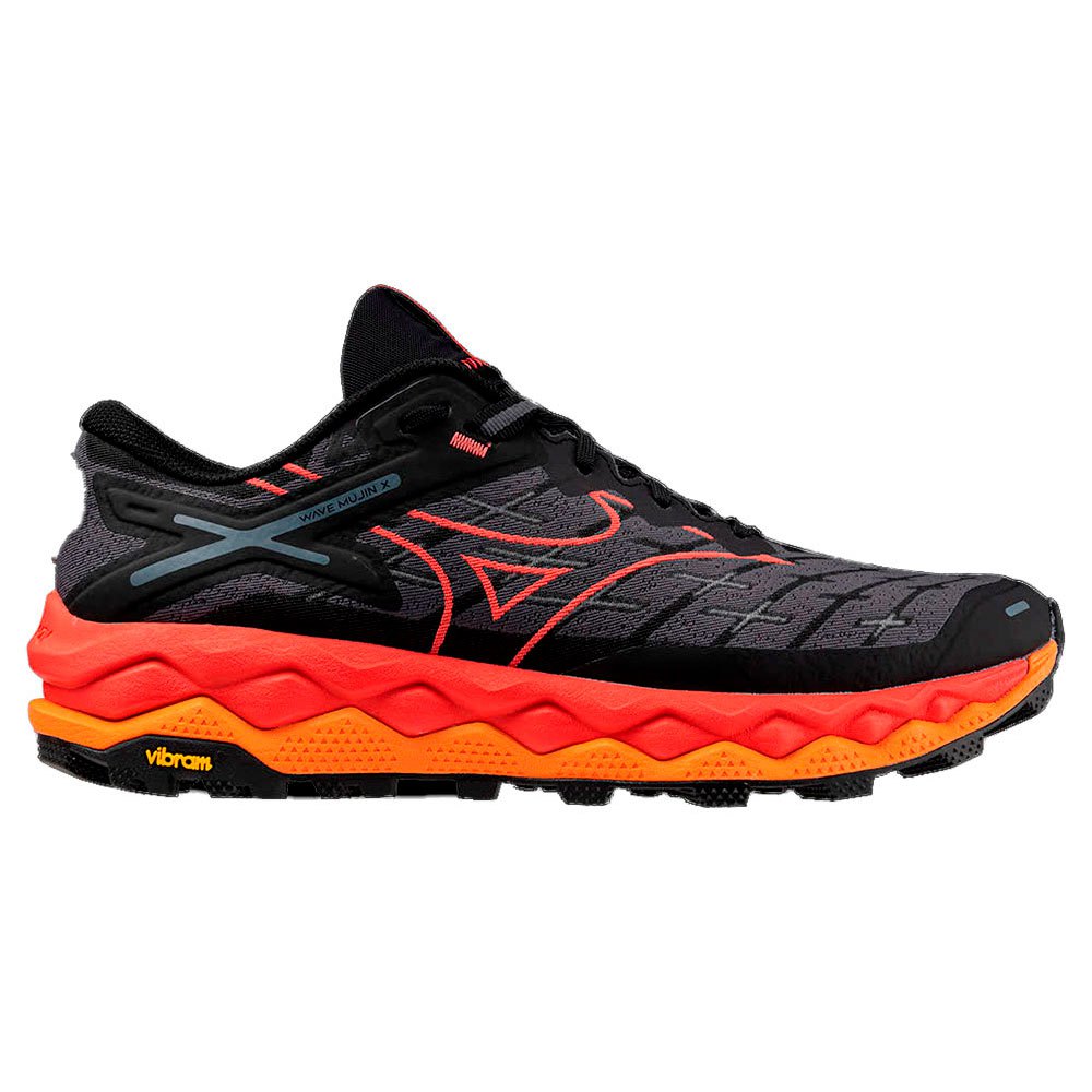 Mizuno Wave Mujin 10 Trail Running Shoes Orange EU 40 Mann von Mizuno