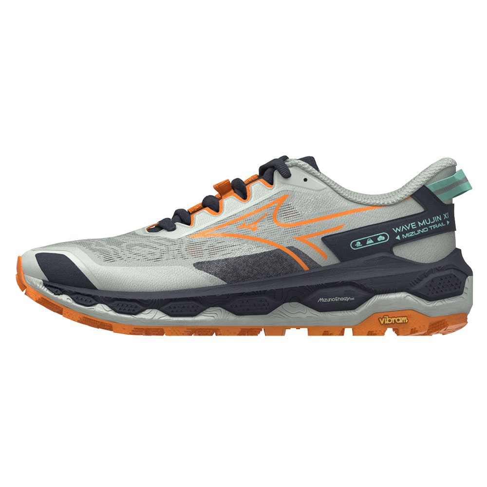 Mizuno Wave Mujin 11 Trail Running Shoes Grau EU 42 Mann von Mizuno