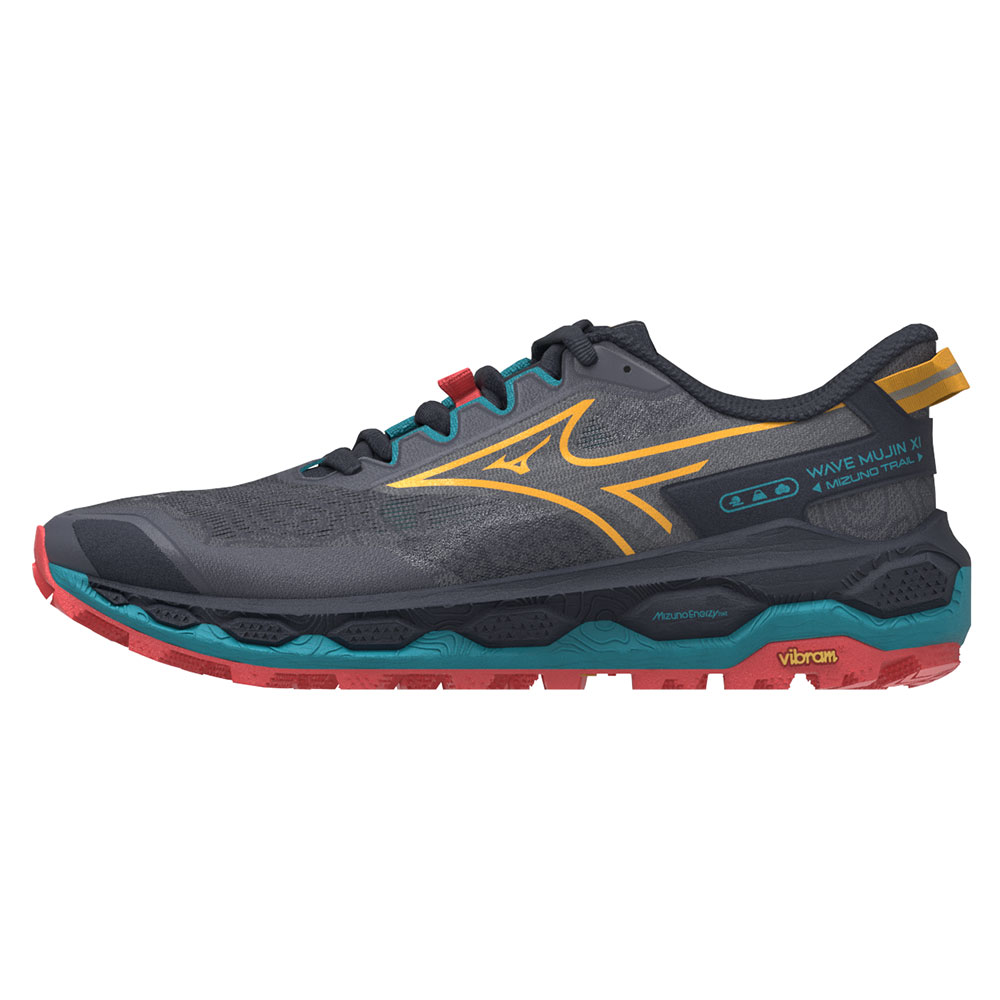 Mizuno Wave Mujin 11 Trail Running Shoes Grau EU 44 Mann von Mizuno