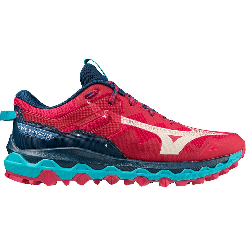 Mizuno Wave Mujin 9 Trail Running Shoes Rosa EU 40 1/2 Frau von Mizuno