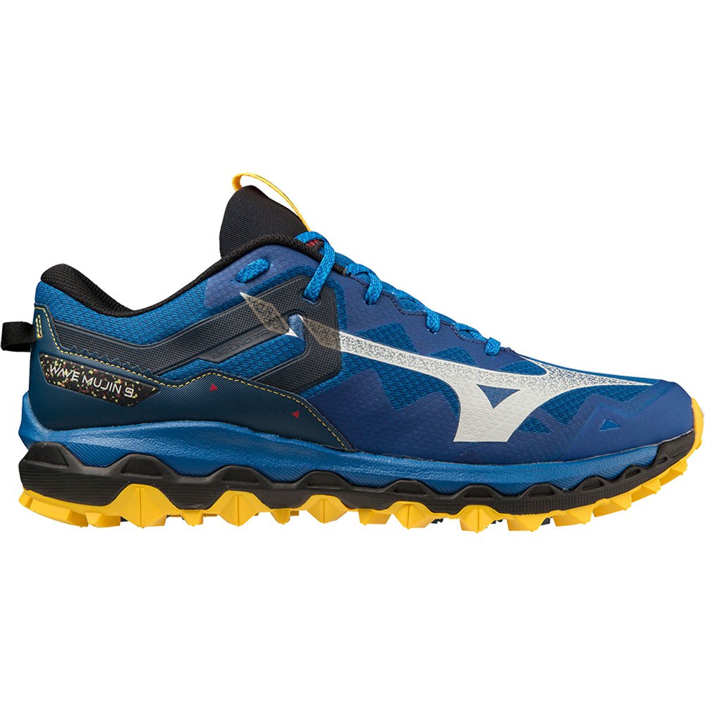 Mizuno Wave Mujin 9 Trail Running Shoes Blau EU 42 1/2 Mann von Mizuno