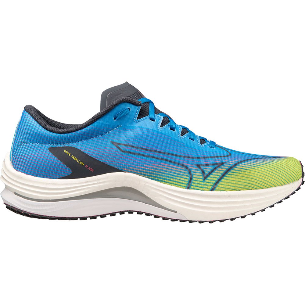 Mizuno Wave Rebellion Flash Running Shoes Blau EU 42 1/2 Mann von Mizuno