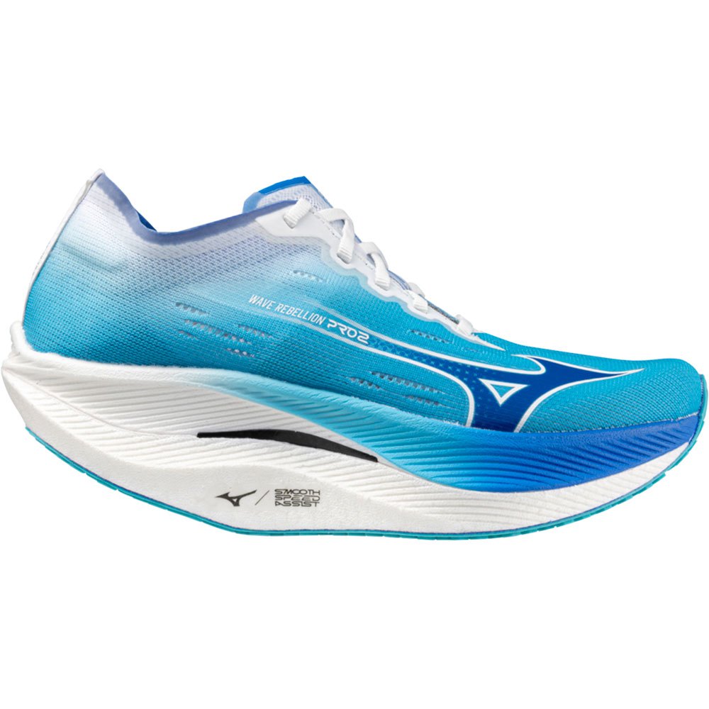 Mizuno Wave Rebellion Pro 2 Running Shoes Blau EU 39 Frau von Mizuno