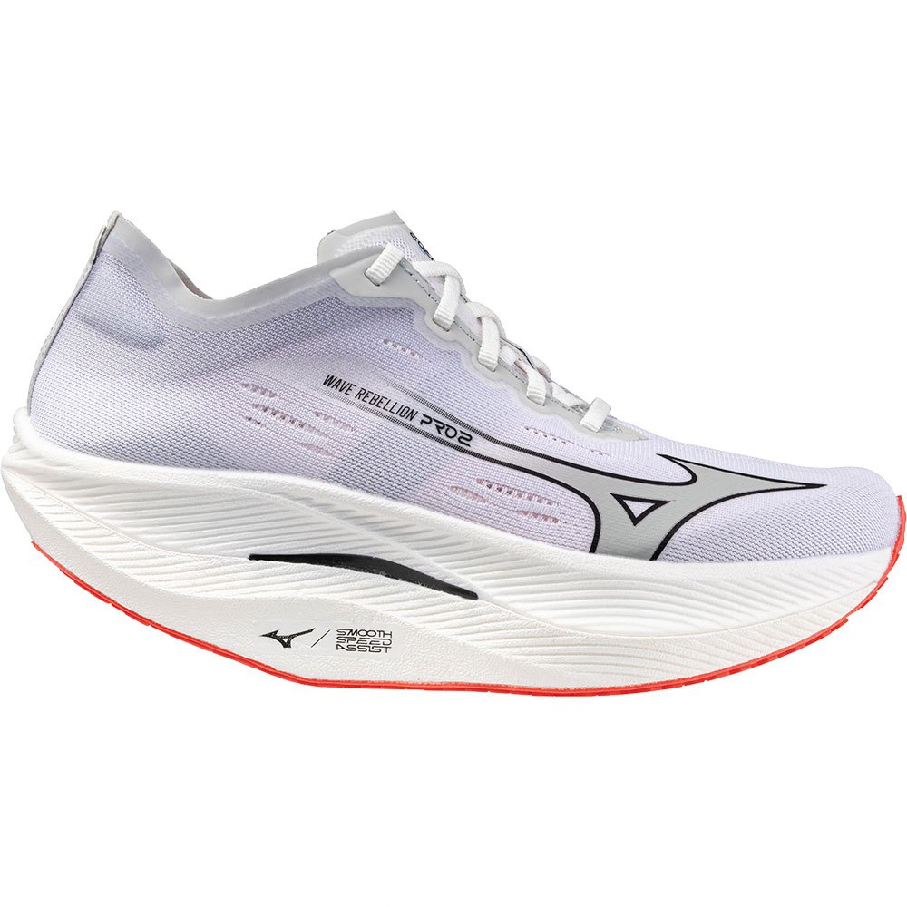 Mizuno Wave Rebellion Pro 2 Running Shoes Grau EU 38 1/2 Frau von Mizuno