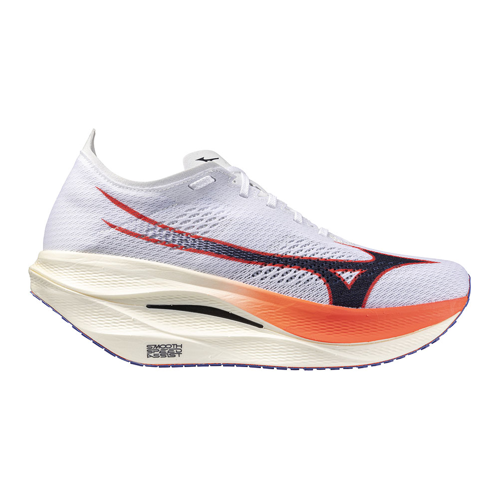 Mizuno Wave Rebellion Pro 3 Running Shoes Weiß EU 41 Mann von Mizuno