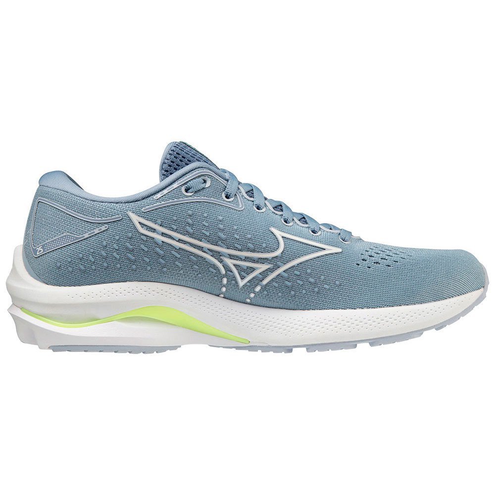 Mizuno Wave Rider 25 Running Shoes Blau EU 39 Frau von Mizuno