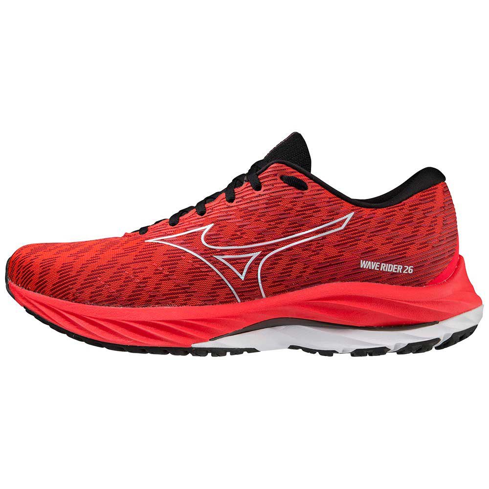 Mizuno Wave Rider 26 Running Shoes Rot EU 40 Mann von Mizuno