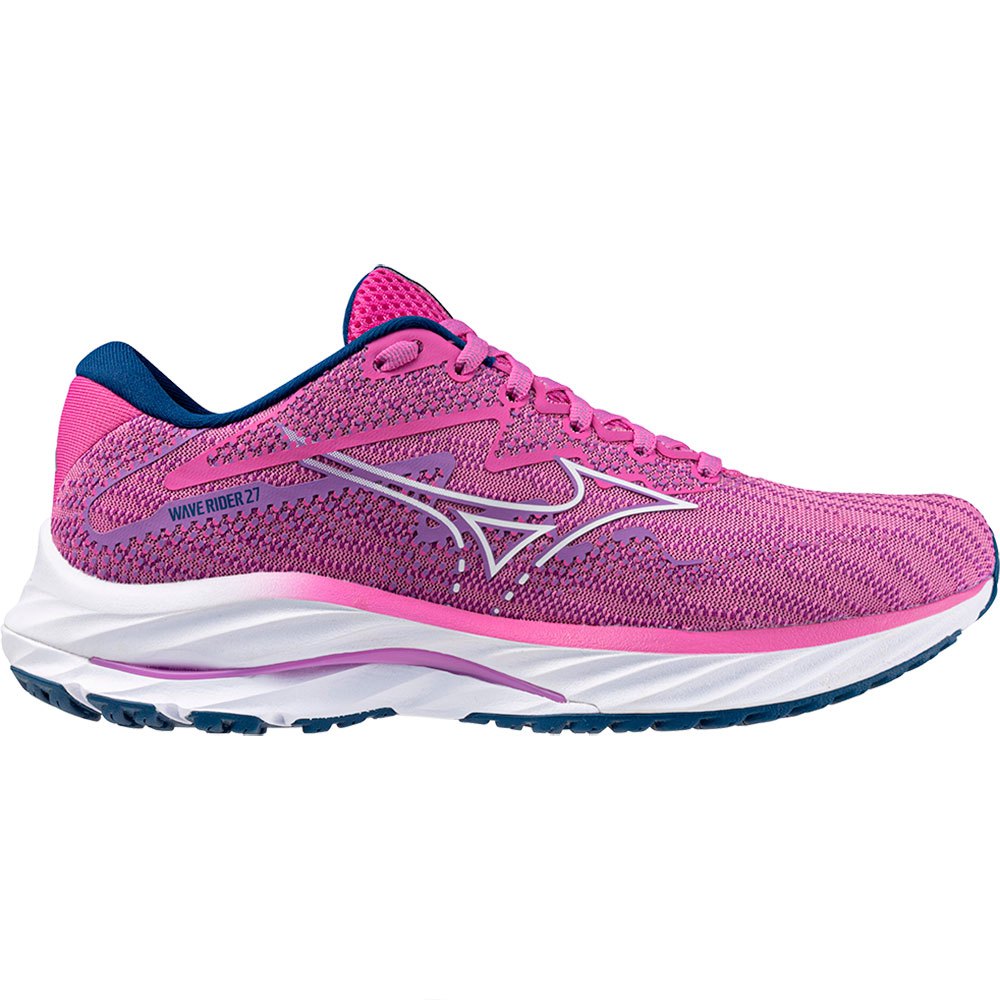 Mizuno Wave Rider 27 Running Shoes Rosa EU 36 1/2 Frau von Mizuno