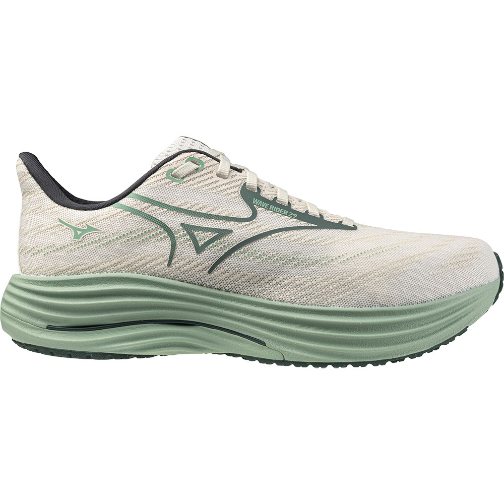 Mizuno Wave Rider 29 Running Shoes Weiß EU 42 1/2 Mann von Mizuno