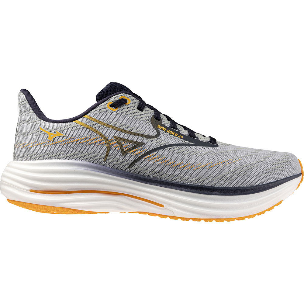 Mizuno Wave Rider 29 Running Shoes Grau EU 46 1/2 Mann von Mizuno