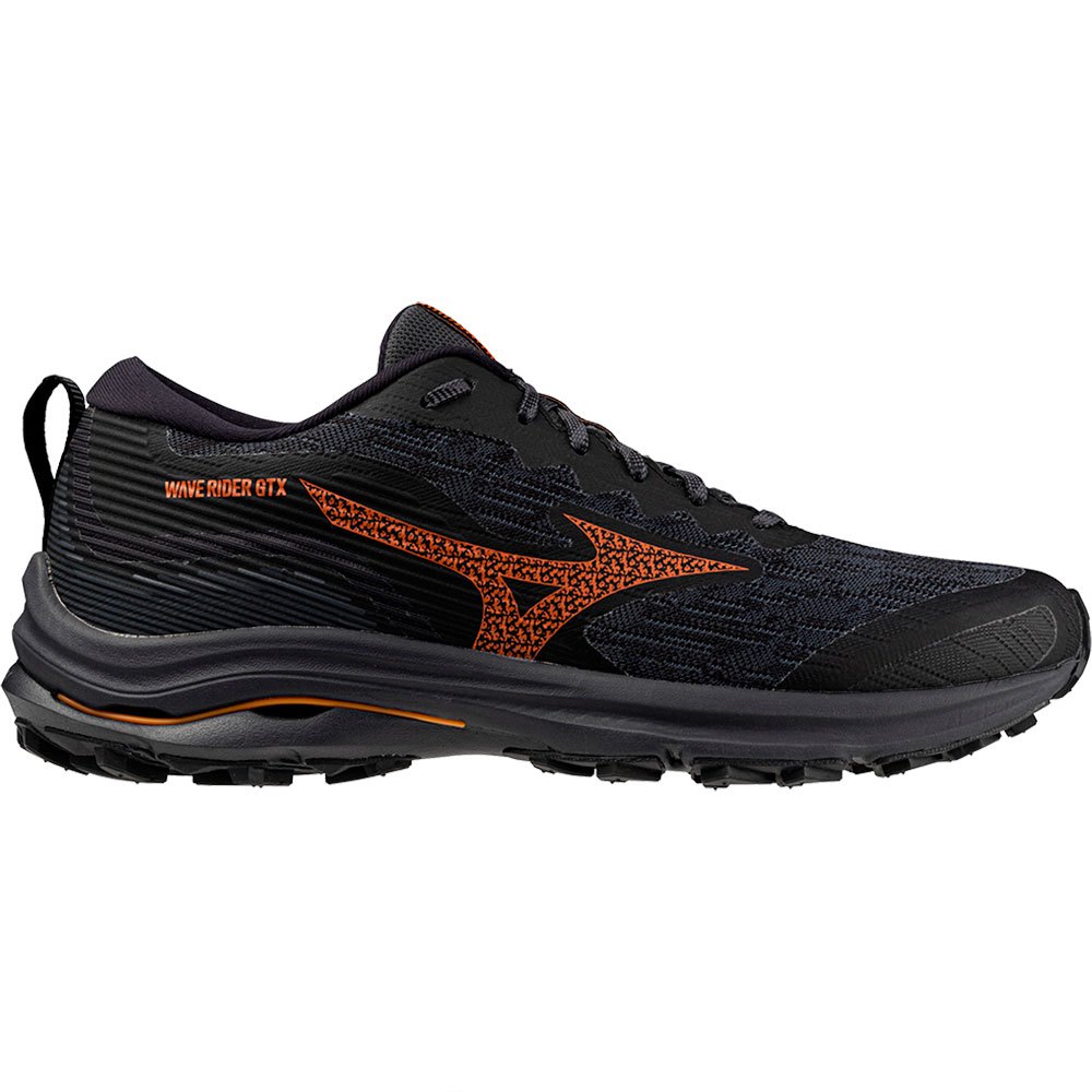 Mizuno Wave Rider Goretex Trail Running Shoes Schwarz EU 40 1/2 Mann von Mizuno