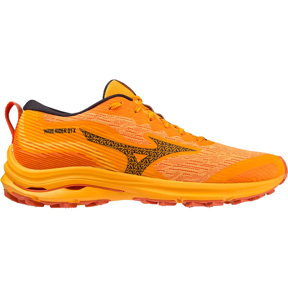 Mizuno Wave Rider Gtx Trail Running Shoes Orange EU 44 Mann von Mizuno