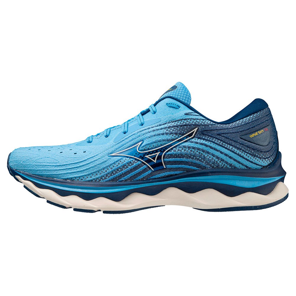 Mizuno Wave Sky 6 Running Shoes Blau EU 42 Mann von Mizuno