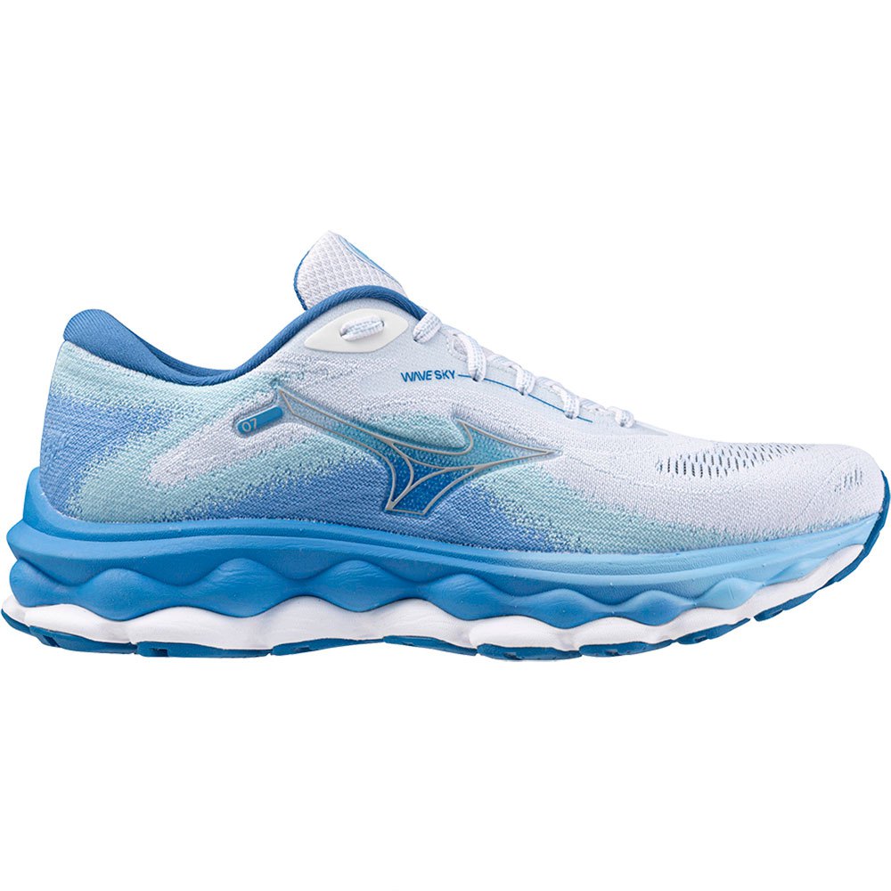 Mizuno Wave Sky 7 Running Shoes Blau EU 38 Frau von Mizuno