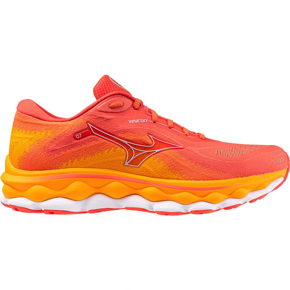 Mizuno Wave Sky 7 Running Shoes Orange EU 42 Mann von Mizuno