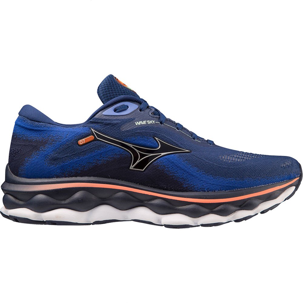 Mizuno Wave Sky 7 Running Shoes Blau EU 44 1/2 Mann von Mizuno