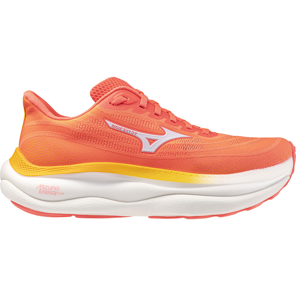 Mizuno Wave Sky 9 Running Shoes Orange EU 37 Frau von Mizuno