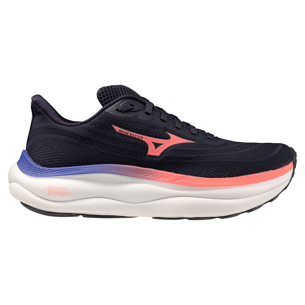 Mizuno Wave Sky 9 Running Shoes Schwarz EU 41 Frau von Mizuno