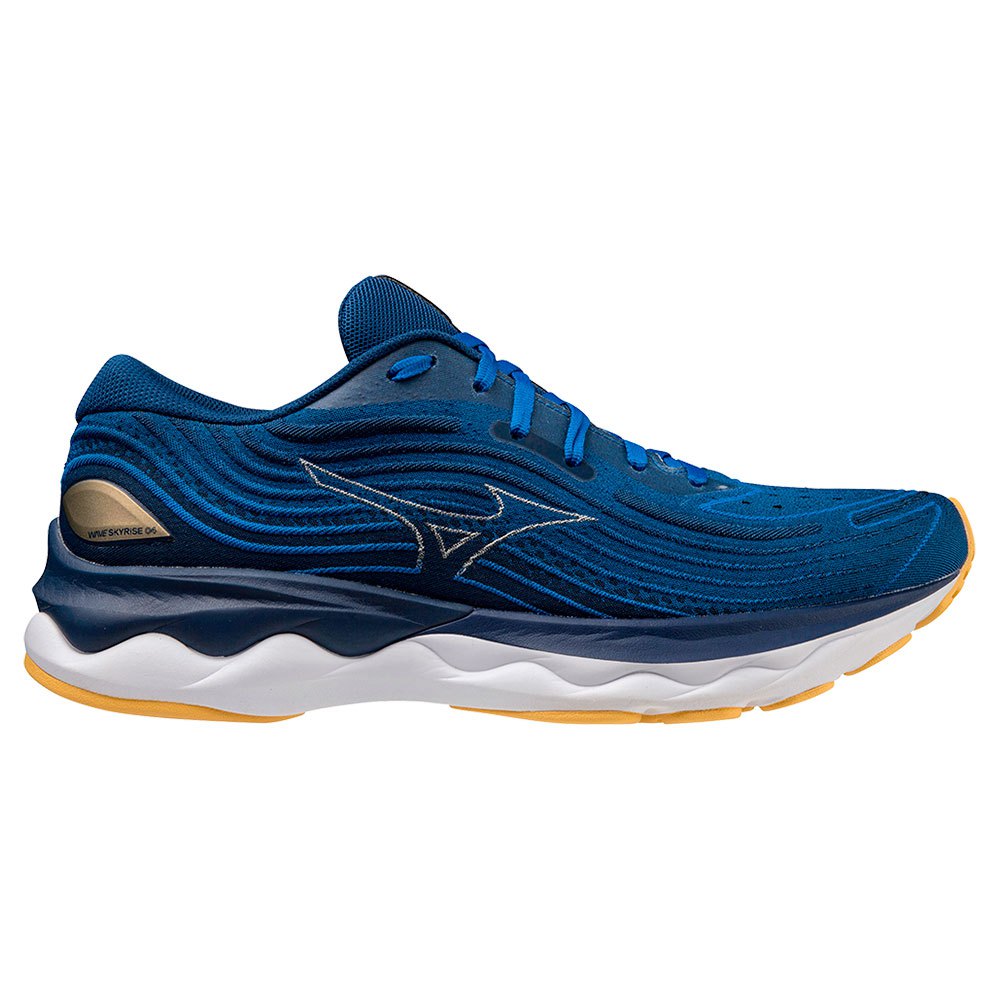 Mizuno Wave Skyrise 4 Running Shoes Blau EU 42 1/2 Mann von Mizuno