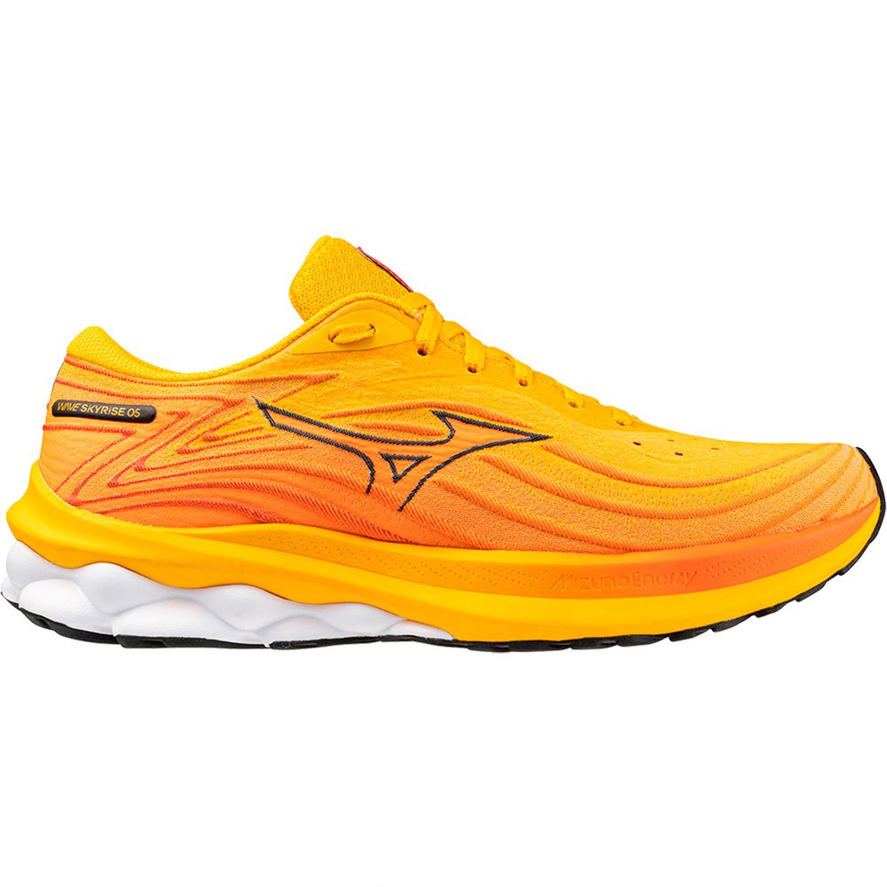 Mizuno Wave Skyrise 5 Running Shoes Orange EU 44 1/2 Mann von Mizuno