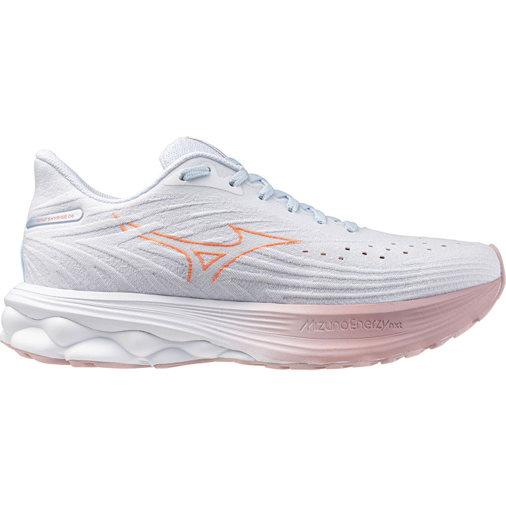 Mizuno Wave Skyrise 6 Running Shoes Weiß EU 42 1/2 Frau von Mizuno