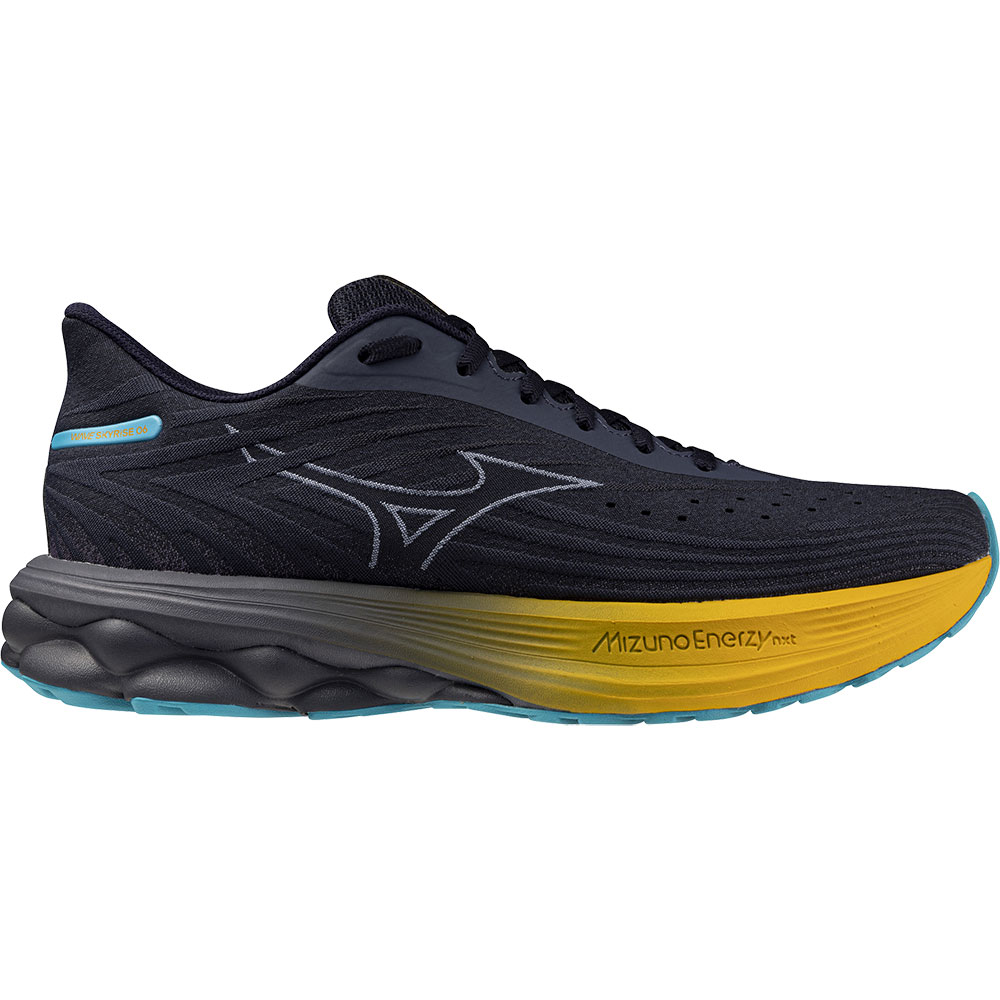 Mizuno Wave Skyrise 6 Running Shoes Blau EU 44 Mann von Mizuno