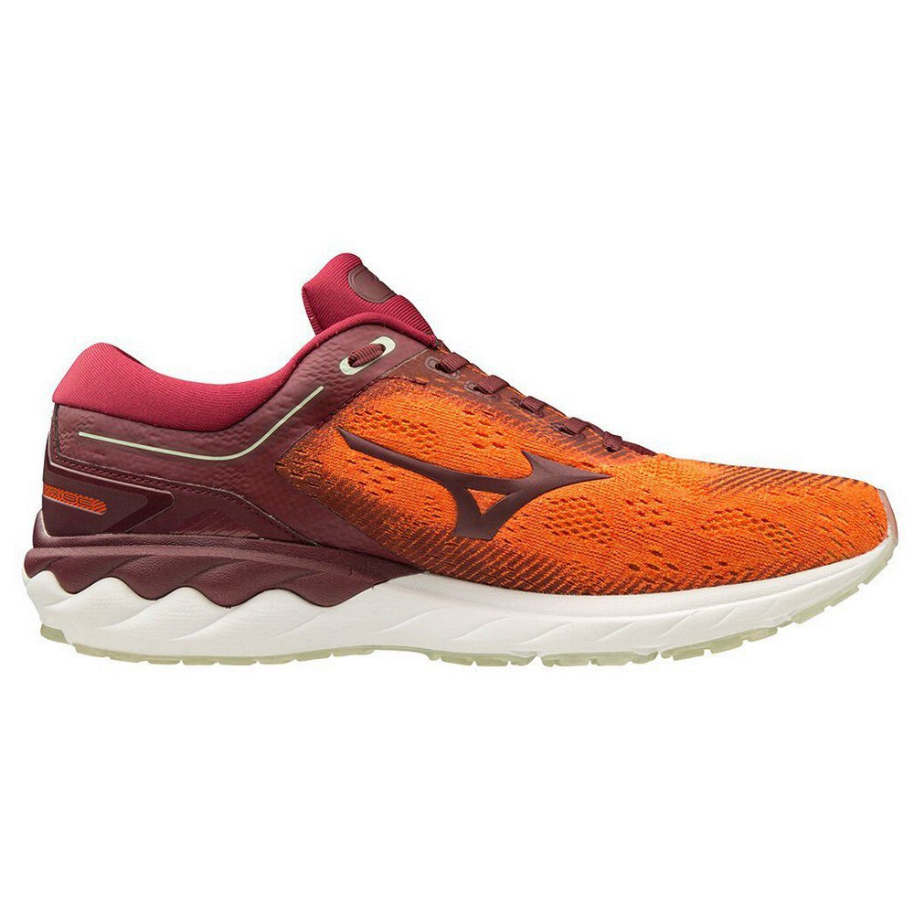 Mizuno Wave Skyrise Running Shoes Rot,Orange EU 42 1/2 Mann von Mizuno