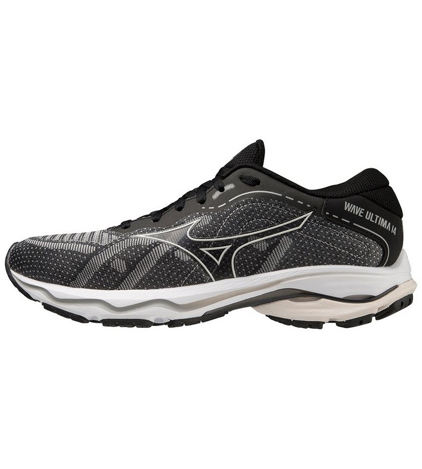 Mizuno Wave Ultima 14 schwarz Damen Laufschuh von Mizuno