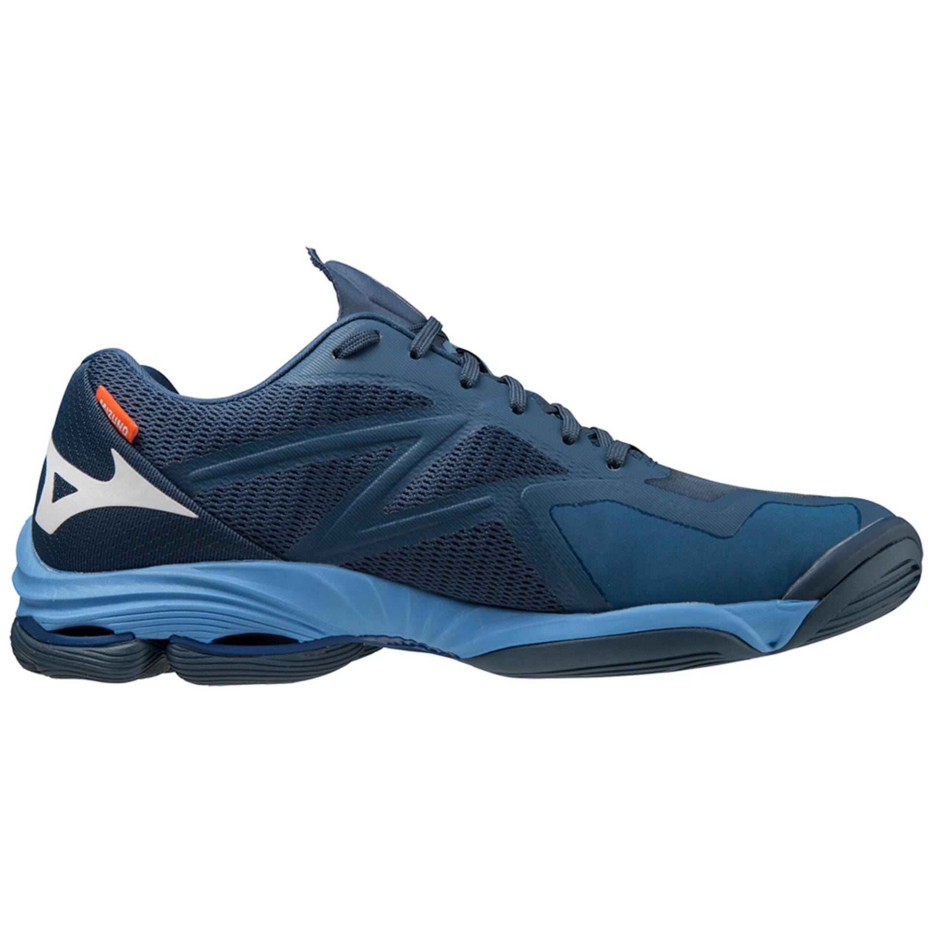 Volleyballschuhe Mizuno Lightning Z7 Low Herren dunkelblau/weiss von Mizuno