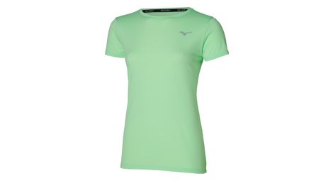 mizuno impulse core kurzarm trikot grun women von Mizuno