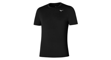 mizuno impulse core kurzarm trikot schwarz herren von Mizuno