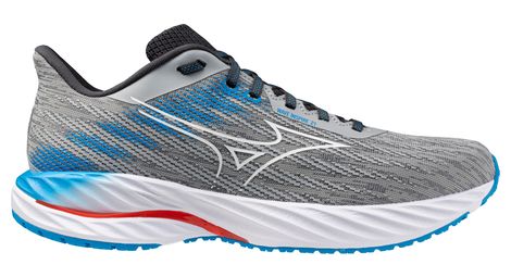 mizuno wave inspire 21 herren running schuh grau blau von Mizuno