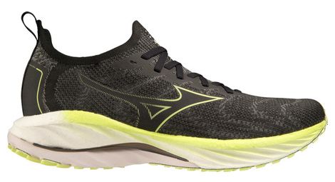 mizuno wave neo wind running schuh schwarz gelb von Mizuno