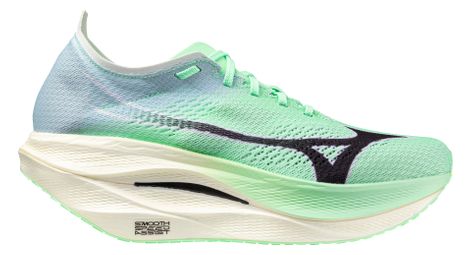 mizuno wave rebellion pro 3 laufschuhe grun unisex von Mizuno