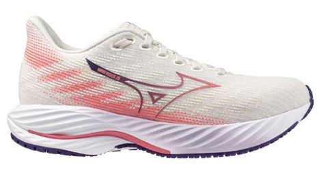 mizuno wave rider 28 weis blau damen laufschuhe von Mizuno