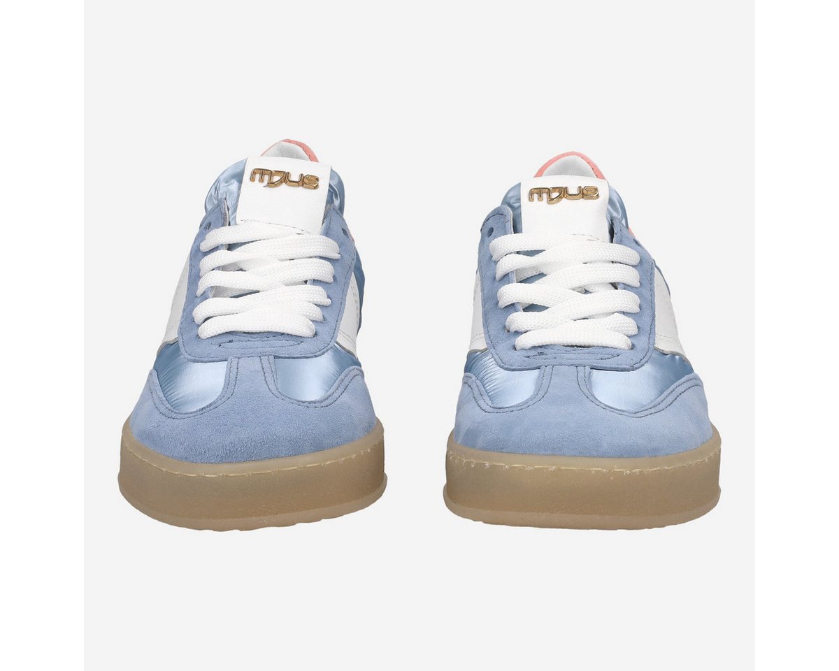 Mjus MJUS T94109 0001 AVIATOR COMBI, Sneaker in Blau für Damen Sneaker von Mjus
