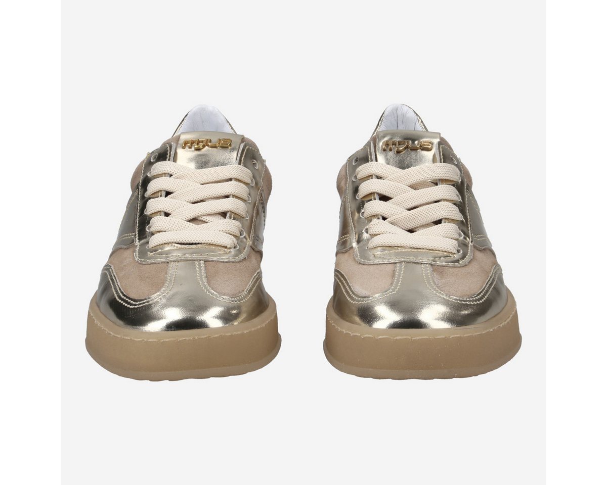 Mjus MJUS T94109 0002 PLATINO, Sneaker in Beige, metallik für Damen Sneaker von Mjus