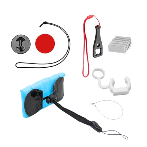 Mllepjdh Multifunktionales Kamera-Werkzeug, verbessert Ihr Wasserabenteuer mit schwimmender Brusthalterung und Handgelenkbefestigungen, Action-Kamera-Werkzeug-Set von Mllepjdh